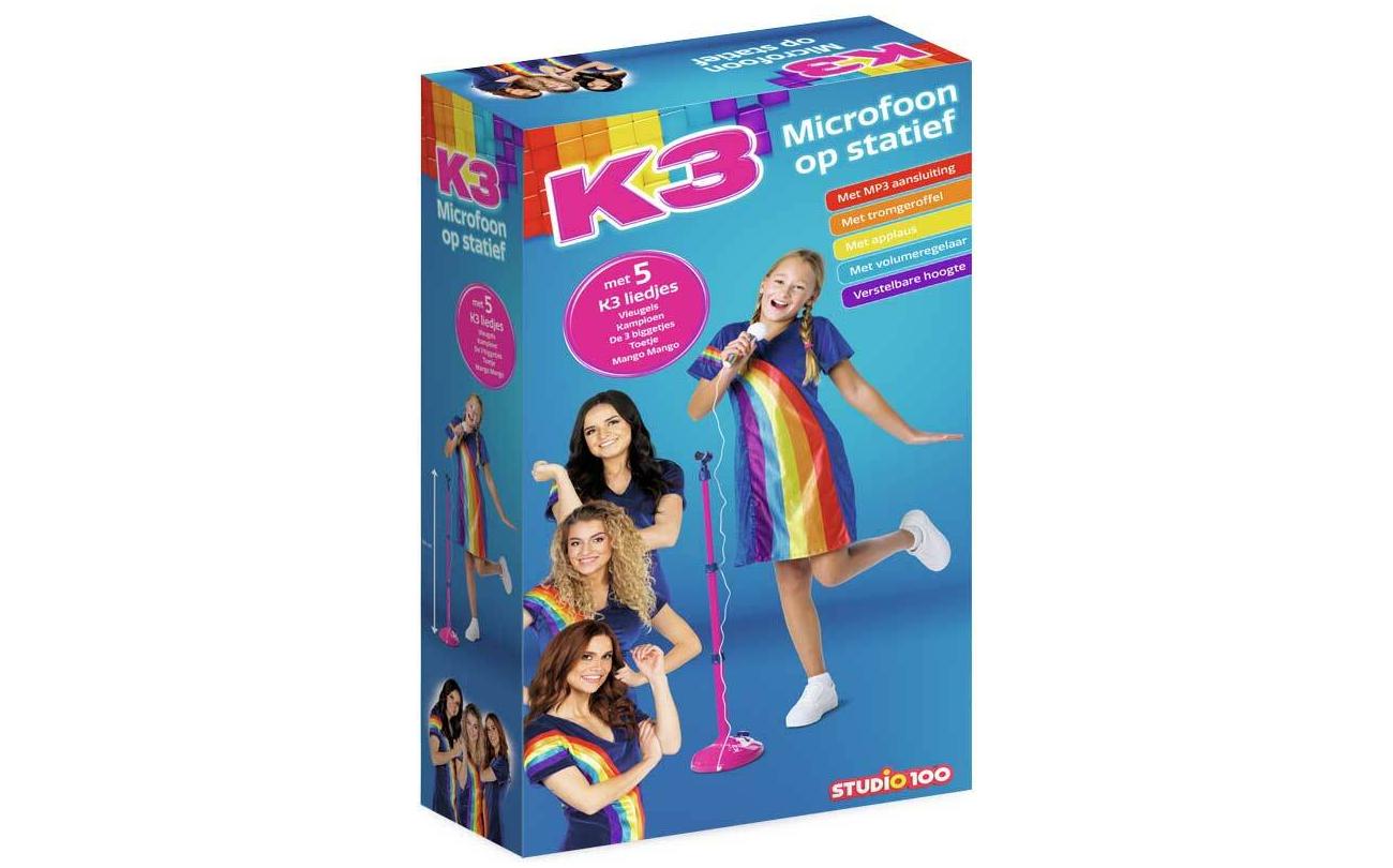 K3 Microfoon op statief