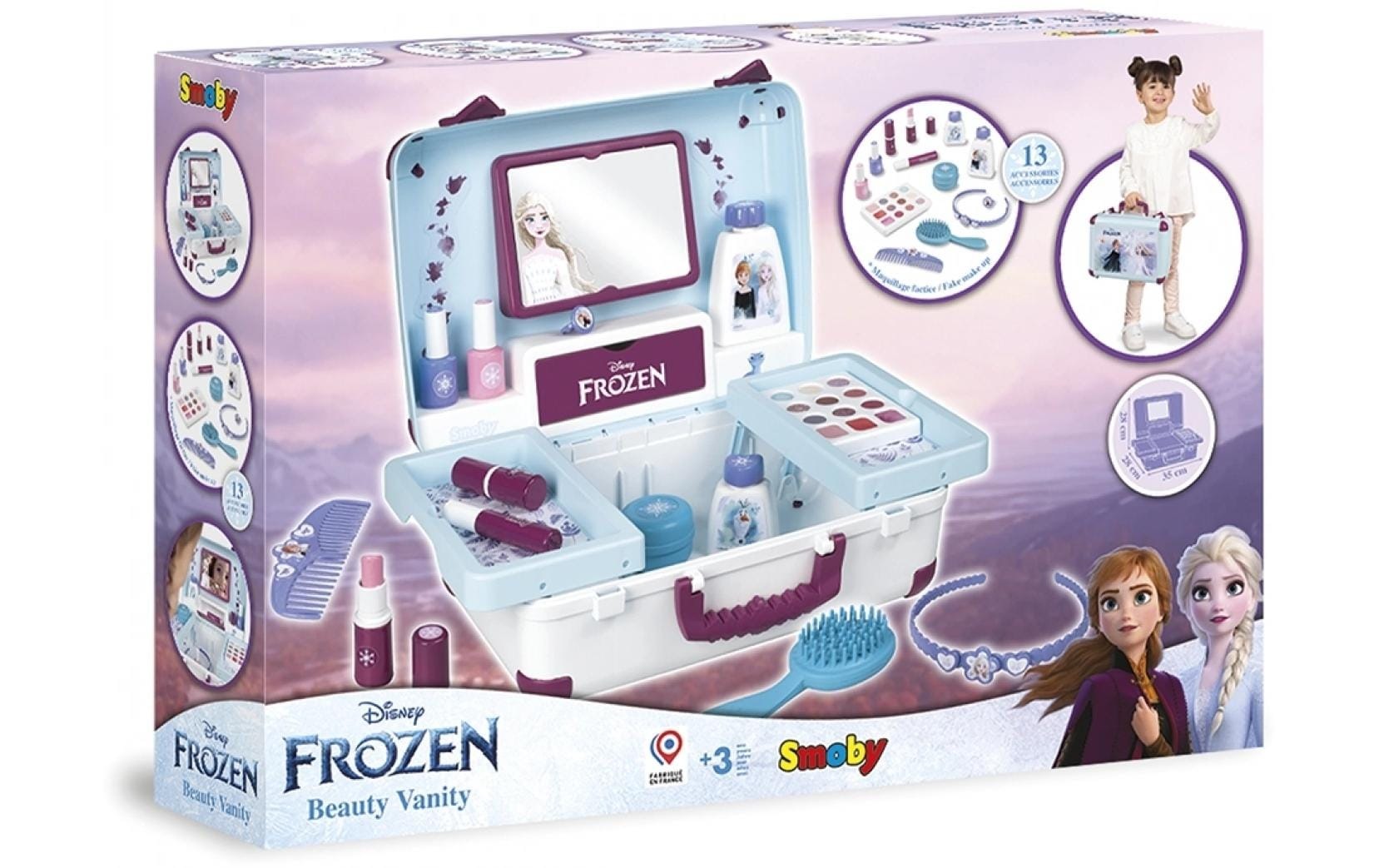 Smoby Schmink-Set »Frozen Beauty Vanity«
