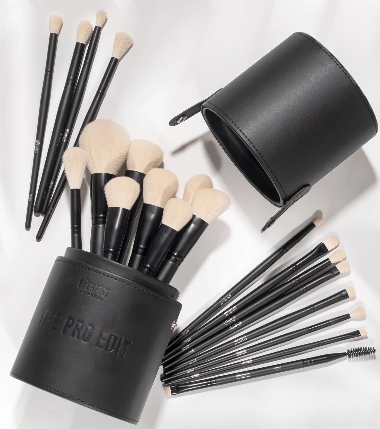 BPerfect - conjunto de pincéis de 20 peças The Pro Edit