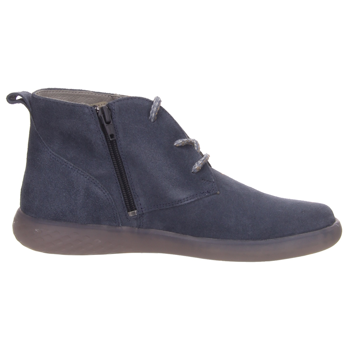 Waldläufer Knöchelschuh grün blau