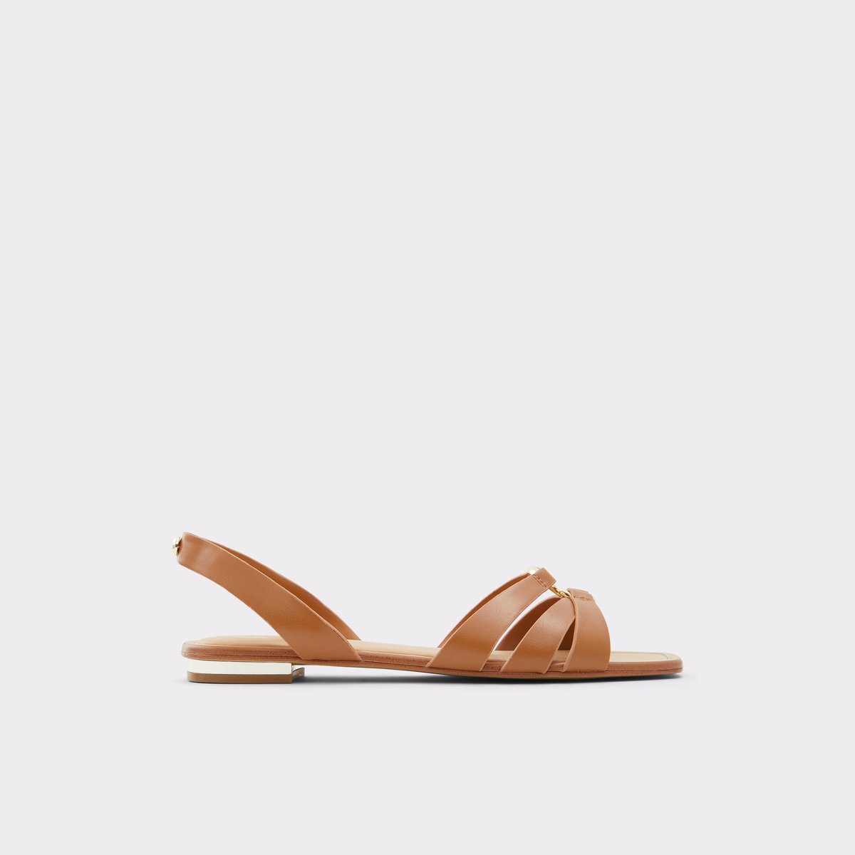 Marassi Medium Brown Women Flat Sandals