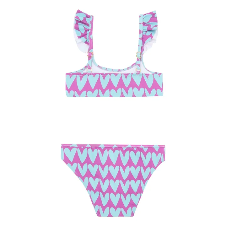 Hundred Pieces Maillot de Bain 2 Pièces volanté | Aqua