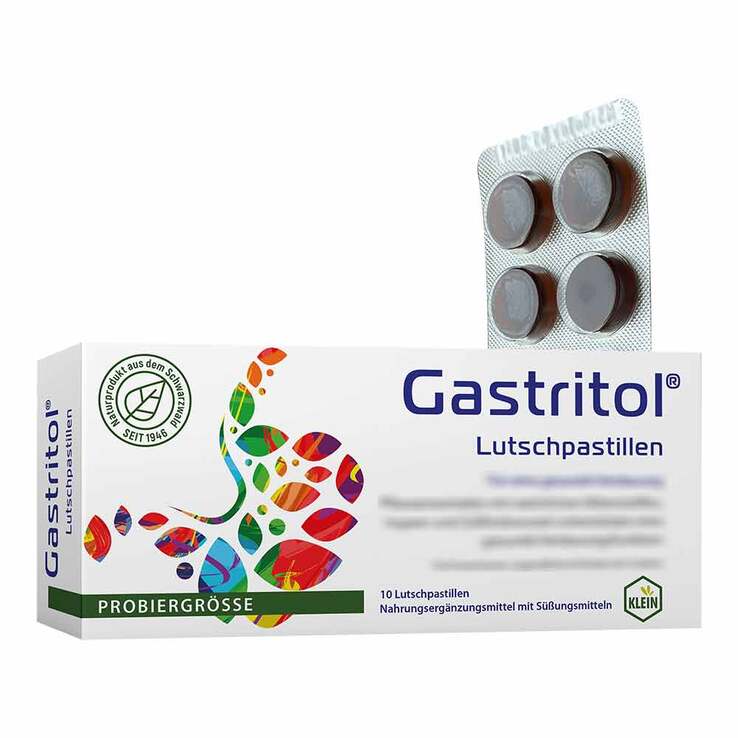 Gastritol® Lutschpastillen, 10 St