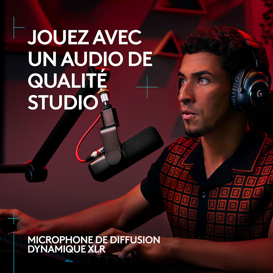 Logitech G Yeti Studio - Blanc