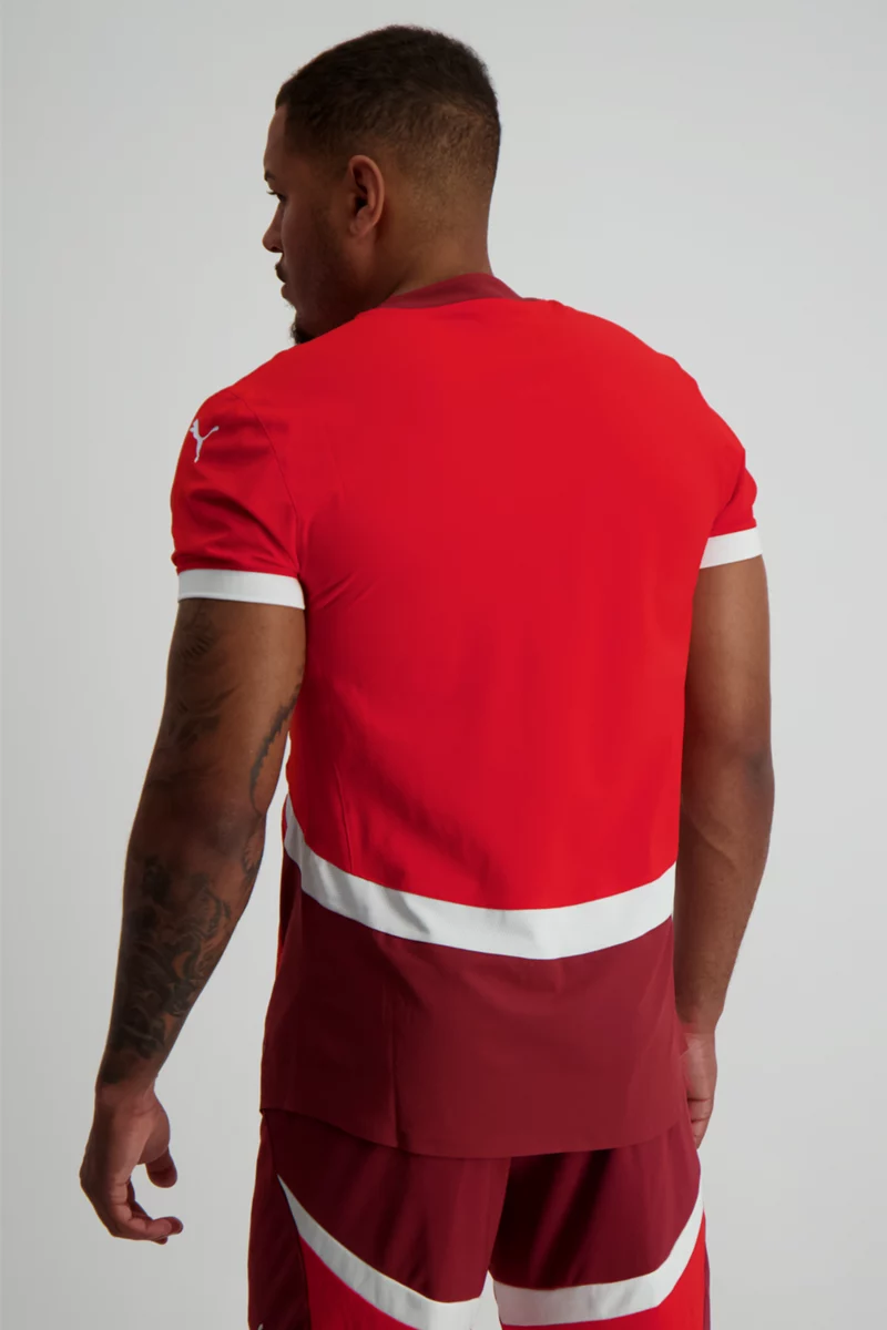 Puma Schweiz Promo Home Herren Fussballtrikot EM 2024