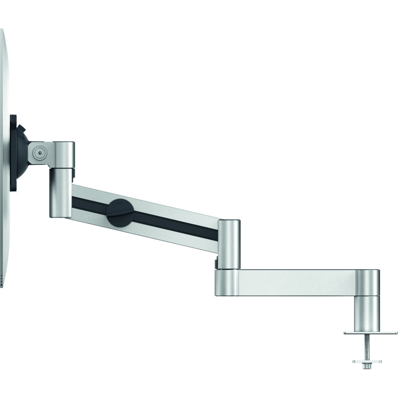 Bras support écran simple PRO fixation passe-câble