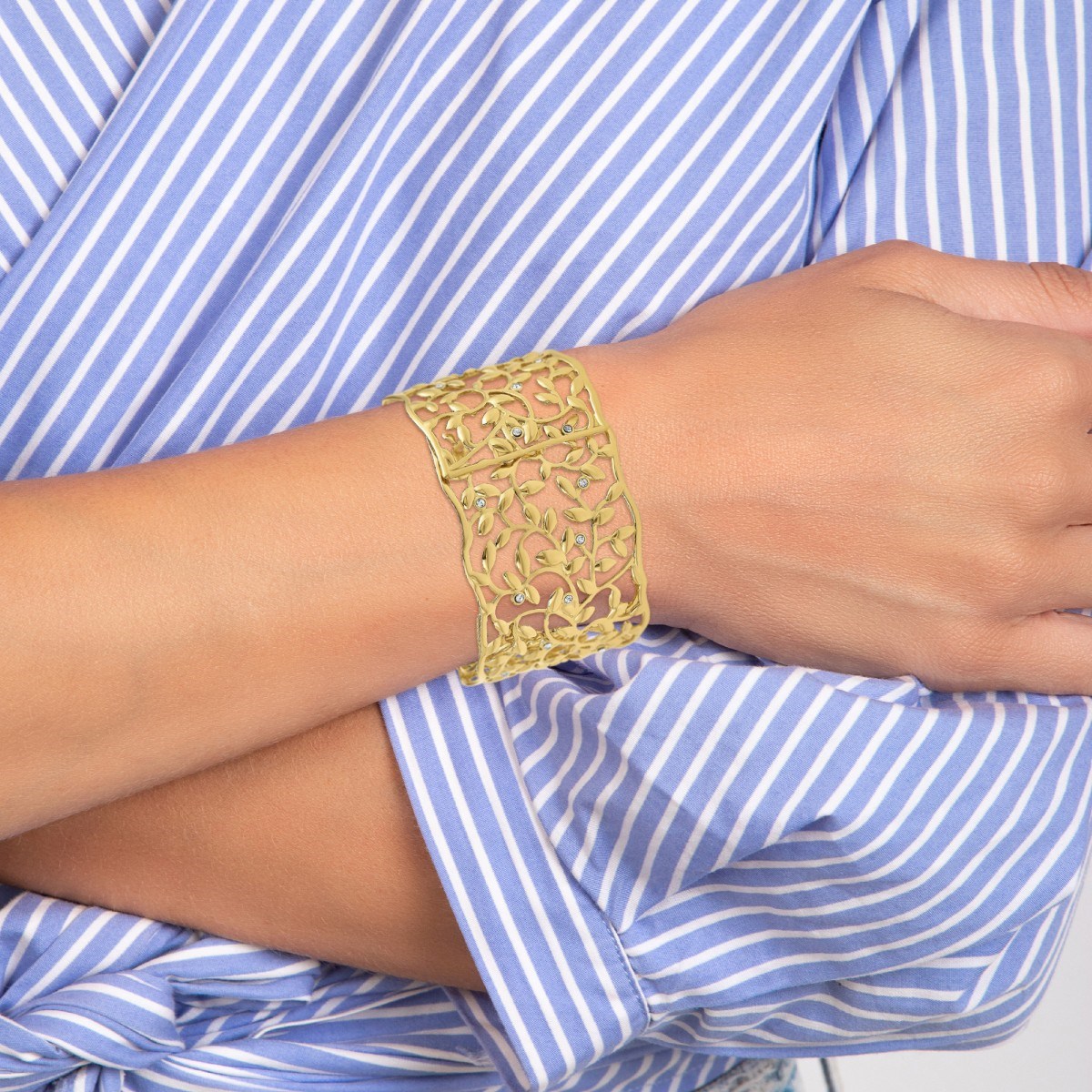 Bracelet par SC Bohème orné de Cristaux scintillants