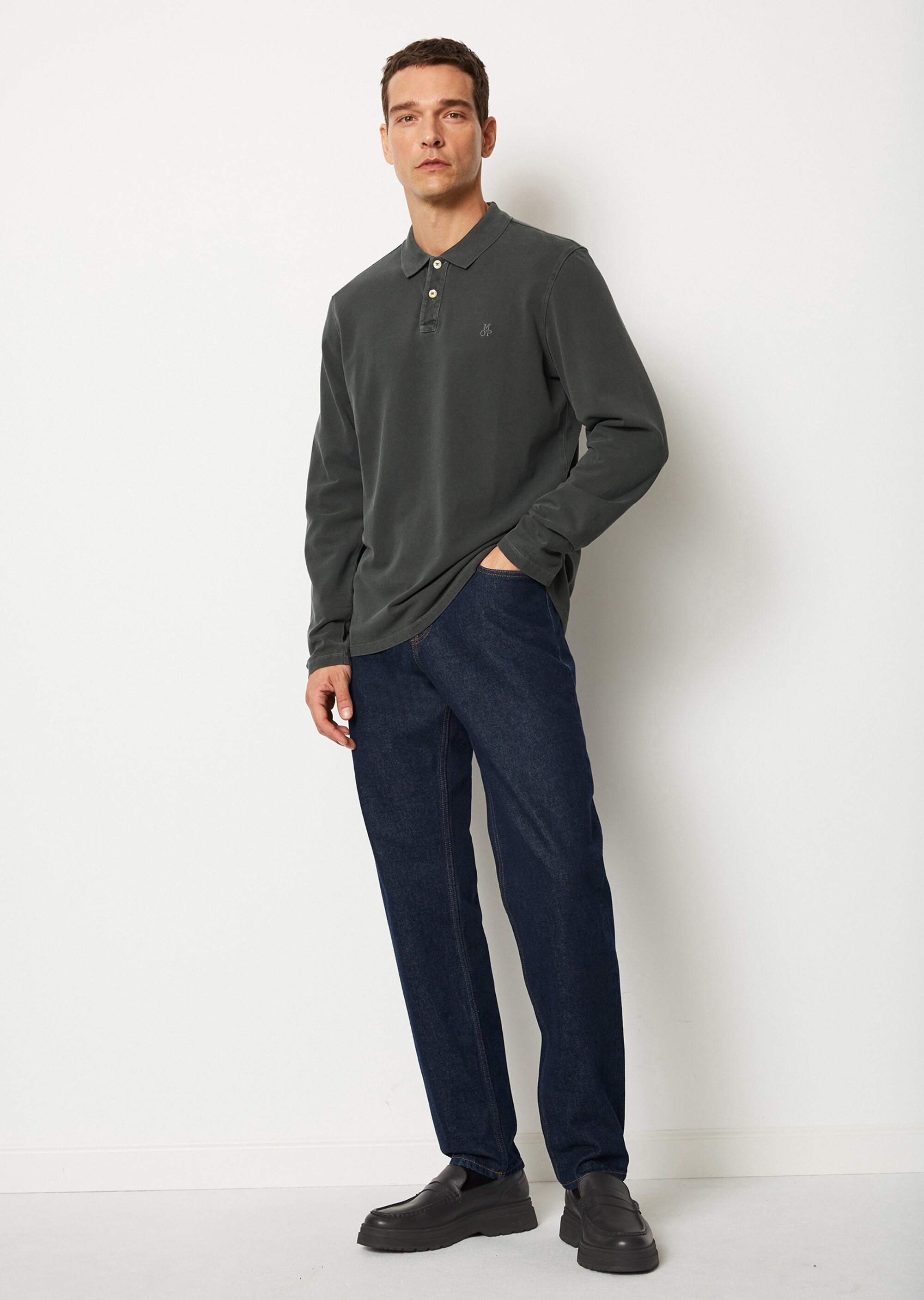 Poloshirt Piqué regular aus reiner Bio-Baumwolle