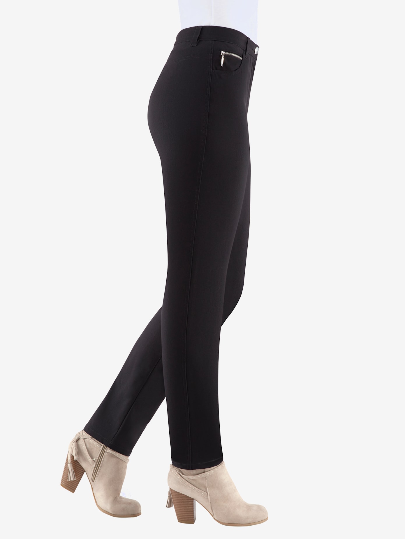 Pantalon d'hiver femme coupe indémodable