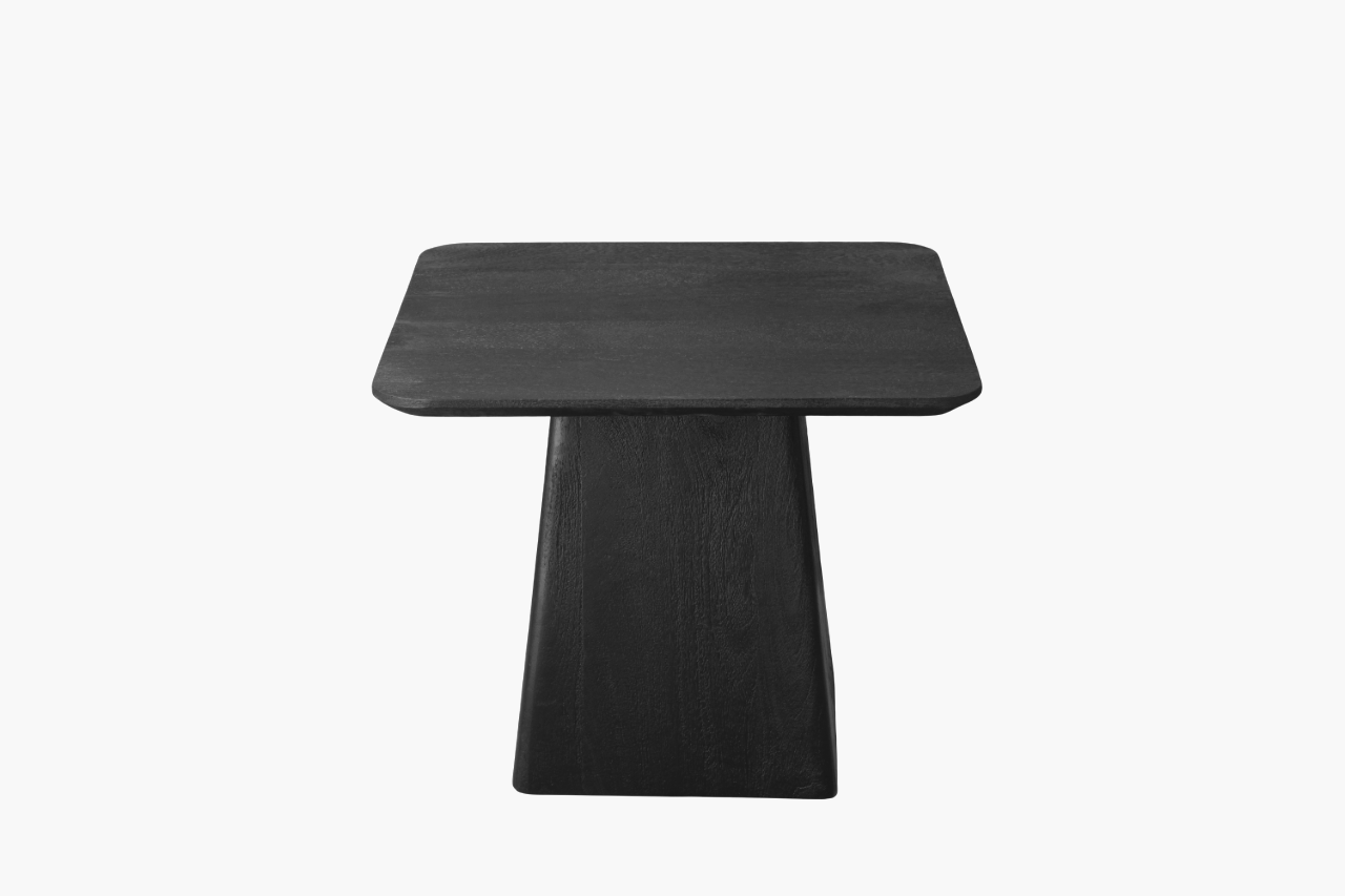 Salontafel Nice set van 2 zwart