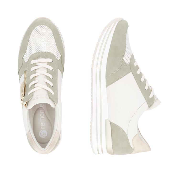 Remonte D1327 salbei/offwhite/muschel/offwhi