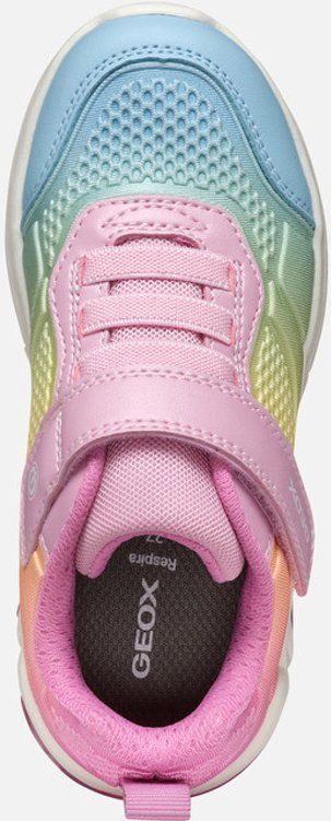 Geox - J Fadinlight Girl C - Sneakers - Roze - Meisjes - 27 EU