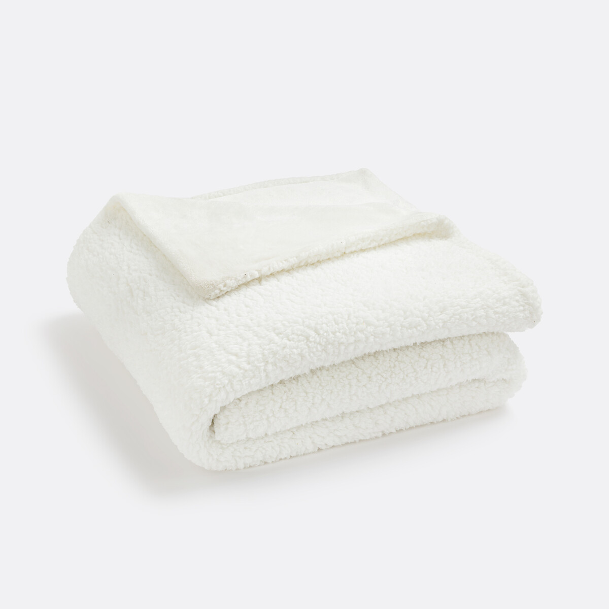 LA REDOUTE INTERIORS<br>Manta de lã Sherpa Maxine