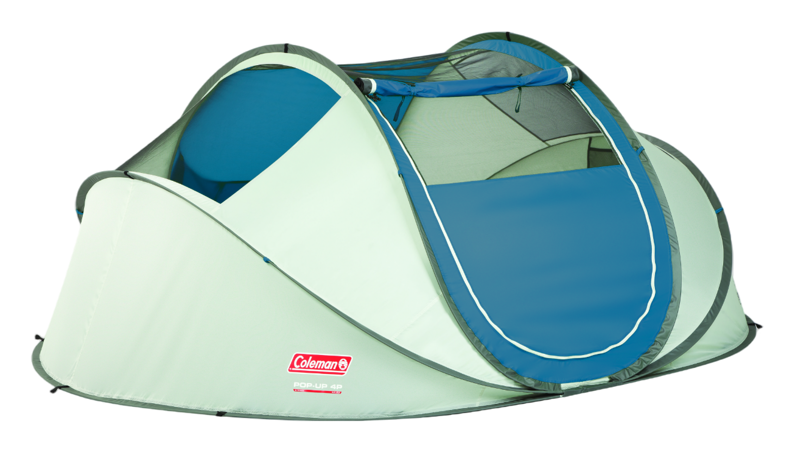 Galiano 4 Pop-up tent