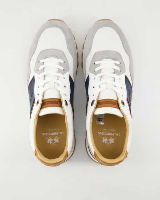 La Martina LFM251.040.4210 Sneaker in Grau