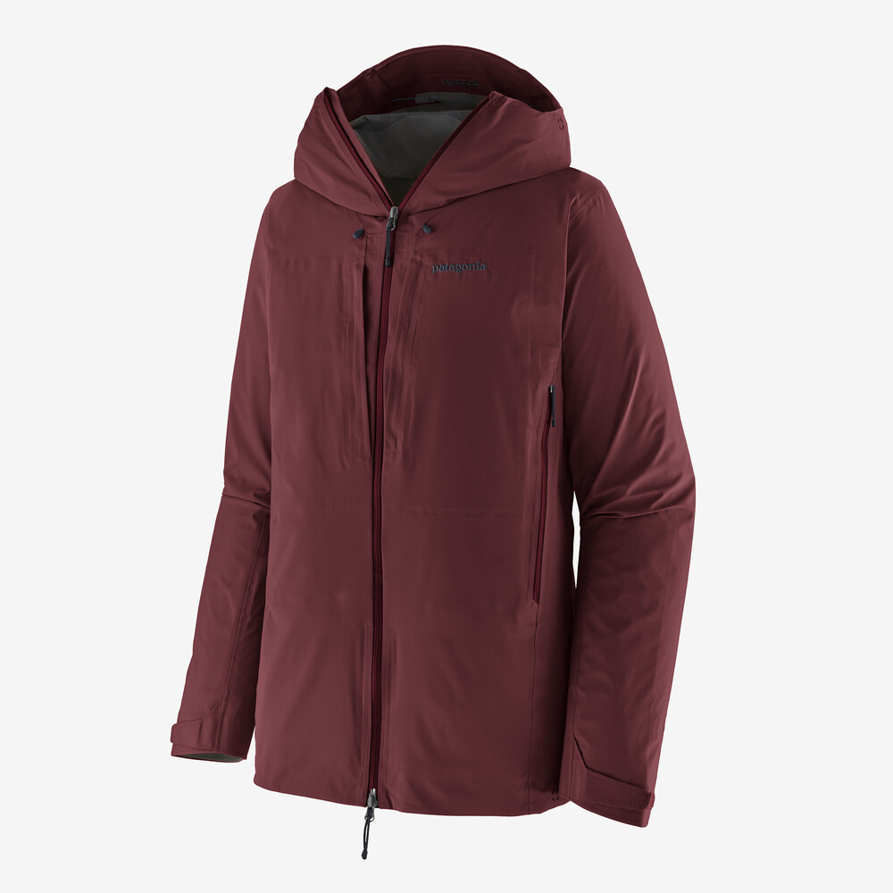 Herren-Jacke mit zwei Blickwinkeln