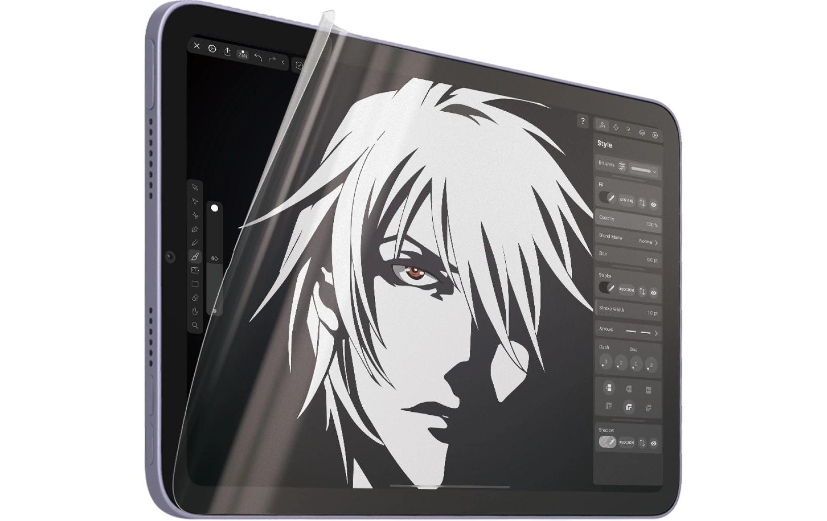 PanzerGlass Schutzfolie »UWF GraphicPaper iPad mini 6th Gen, 8,3«