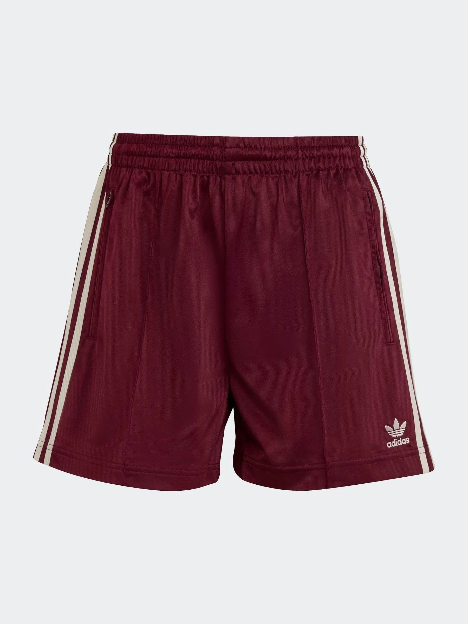 Kastanjebruinrood - Adidas Original Firebird shorts