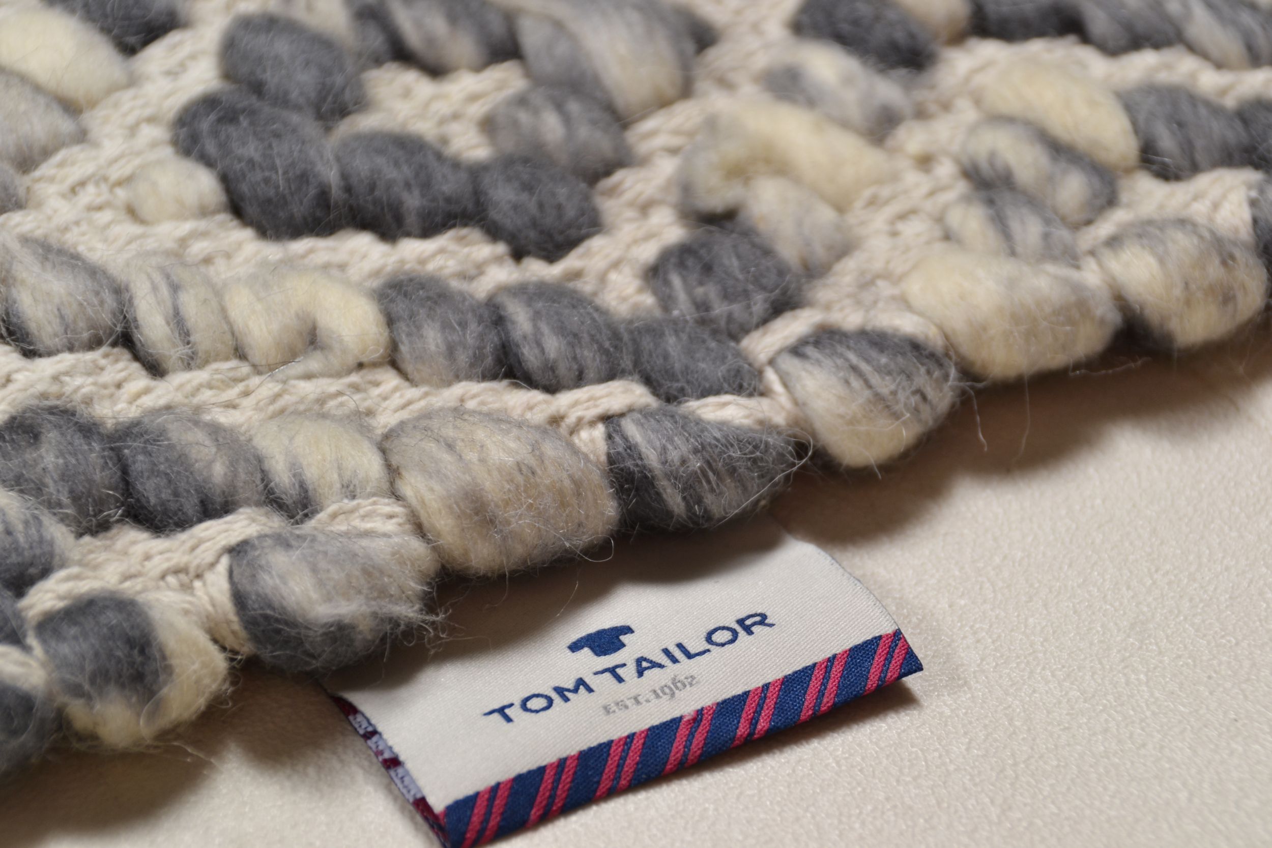 Teppich SMOOTH COMFORT grau