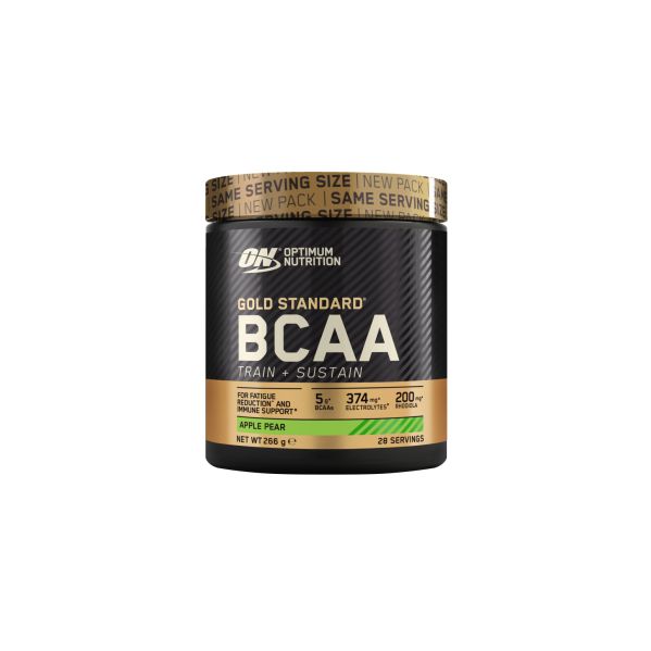 Optimum Nutrition Gold Standard BCAA Train   Sustain 28 Servings 266g Framboesa Romã