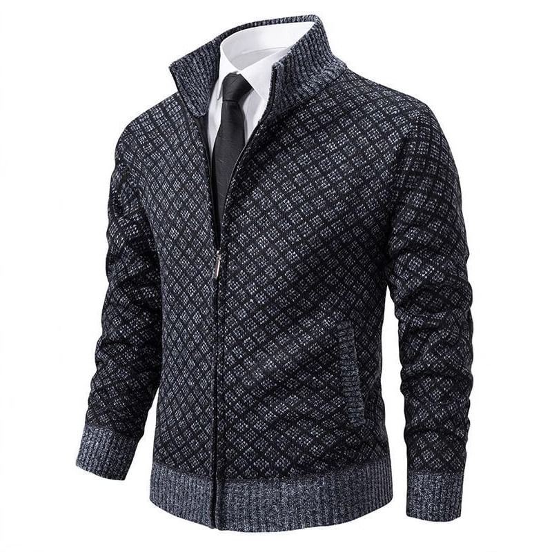 Blueforce - Mock Neck-vest met rits