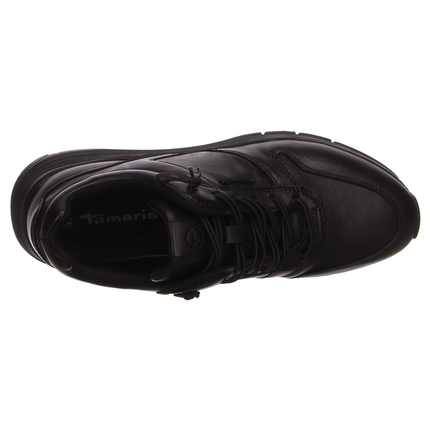 Tamaris Sneaker schwarz schwarz