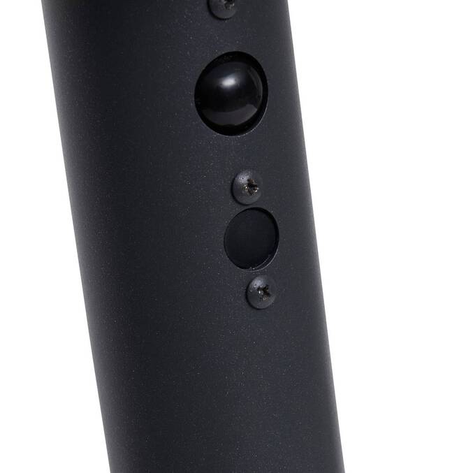 Potelet d'extérieur solaire DETEKT Graphite