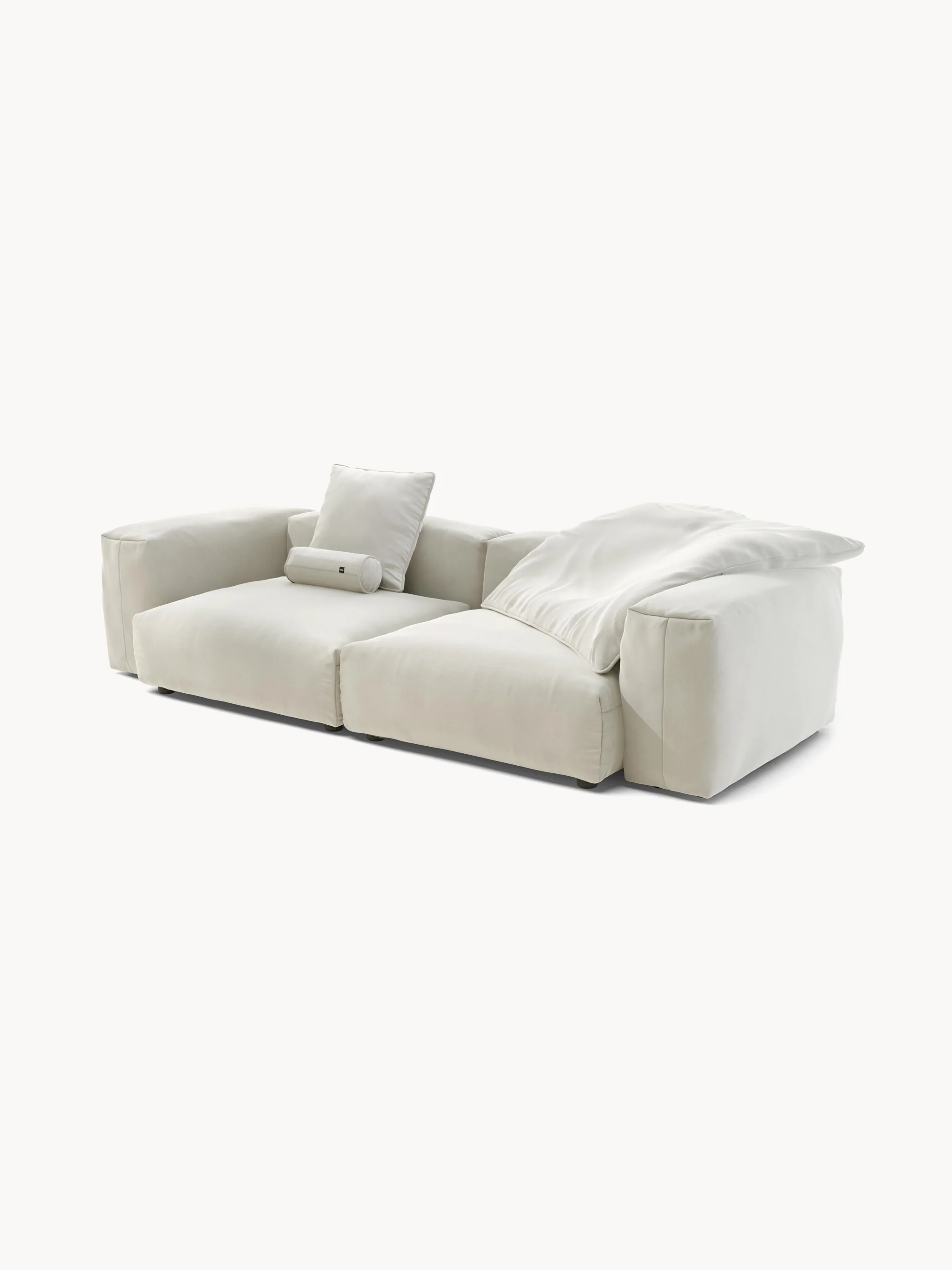 Modulaire bank Vetsak (3-zits) van fluweel