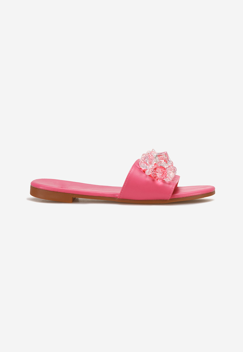Pantoufles pour femme roses Ravelina