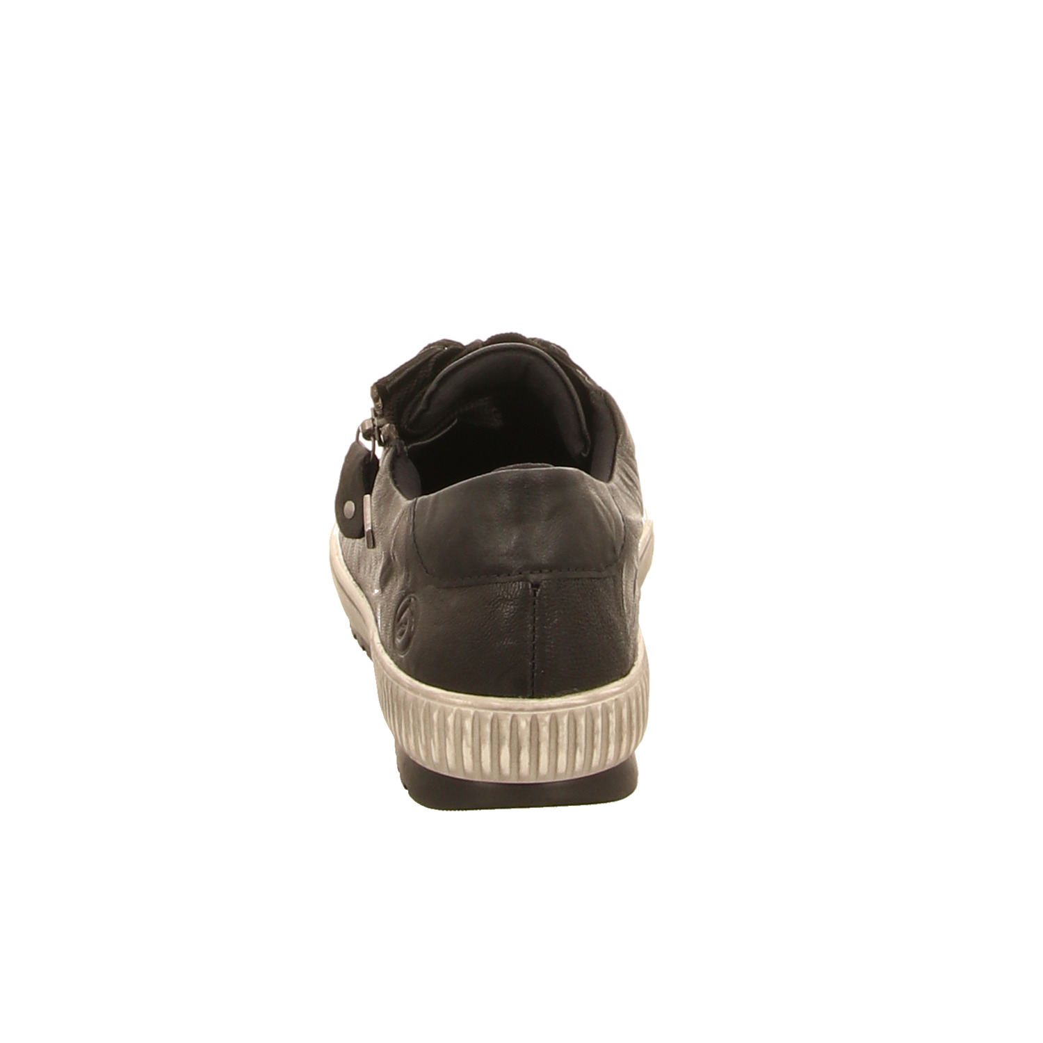 Remonte Schnürhalbschuh schwarz