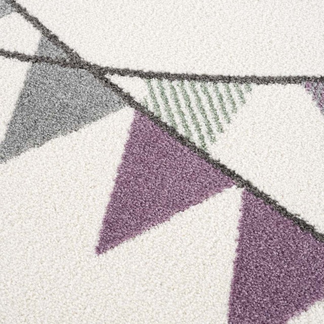 Carpet City Kinderteppich »Anime9381« rechteckig 11 mm Höhe Spielteppich, Wimpel, Weicher Flor, Pflegeleicht, Kinderzimmer