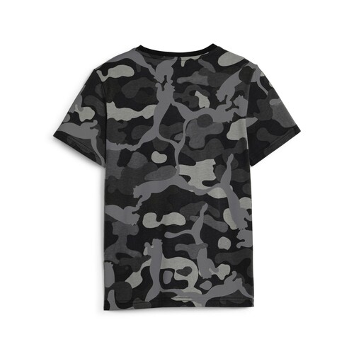 Puma - ESS+ CAMO TEE B - Noir