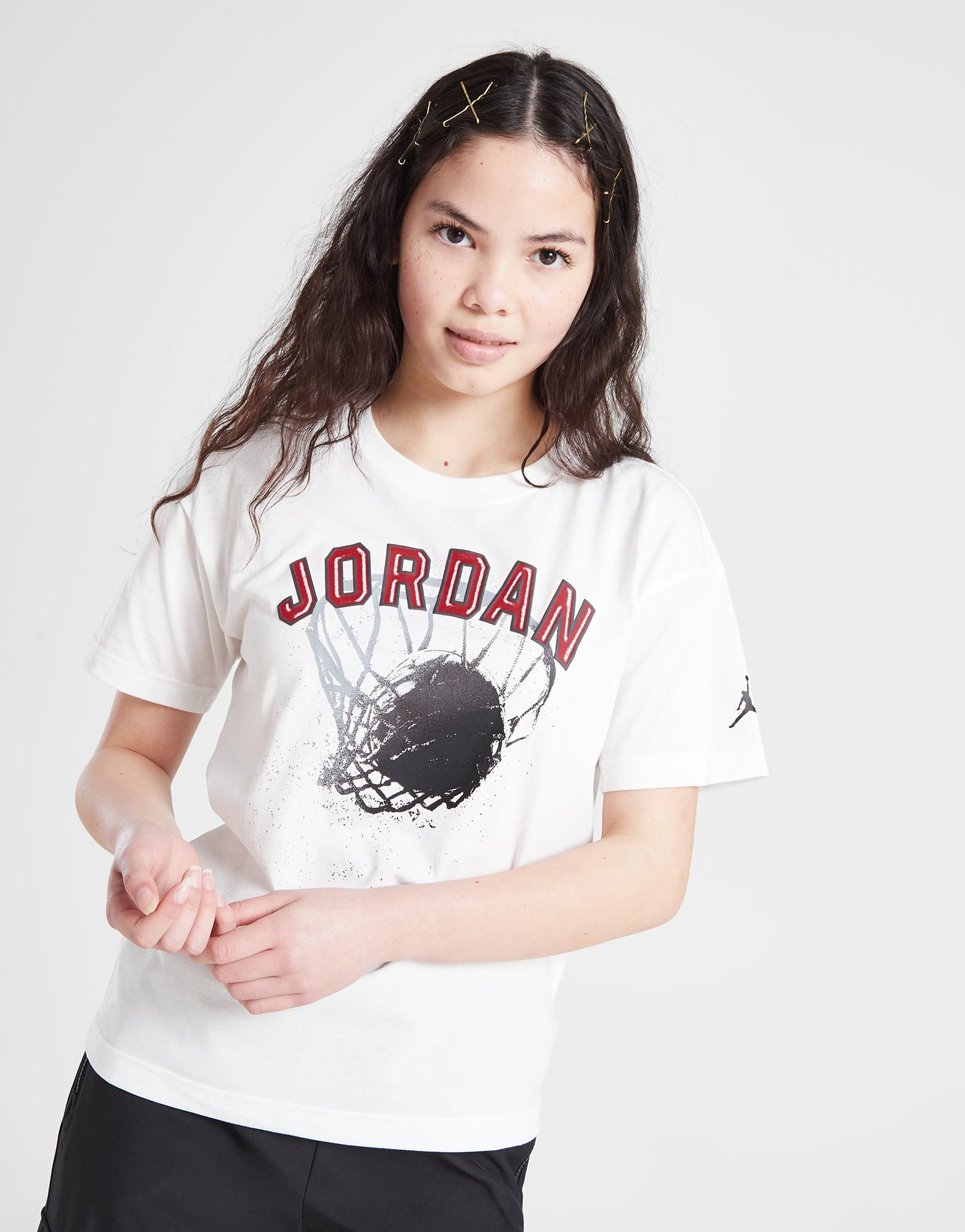 Jordan T-shirt Hoop Style Junior