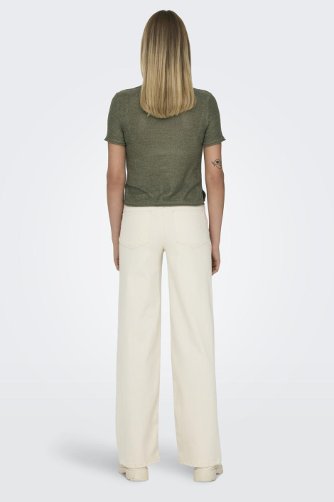 Only groene dames t-shirt