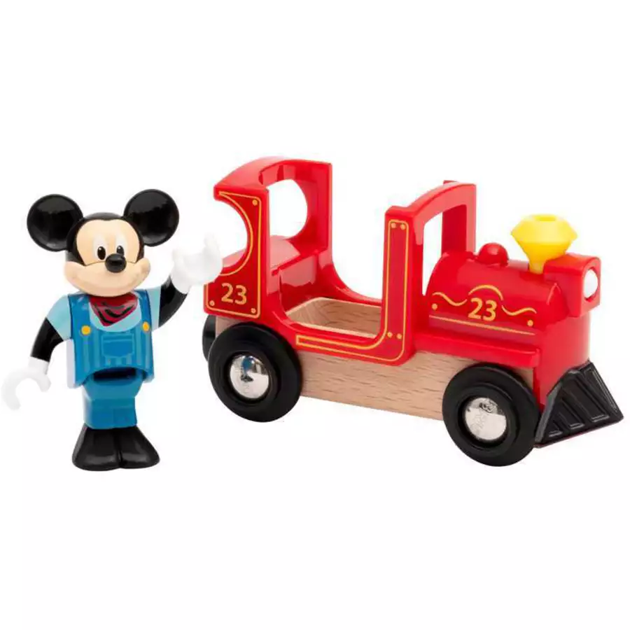 Brio BRIO Micky Maus Lokomotive bunt