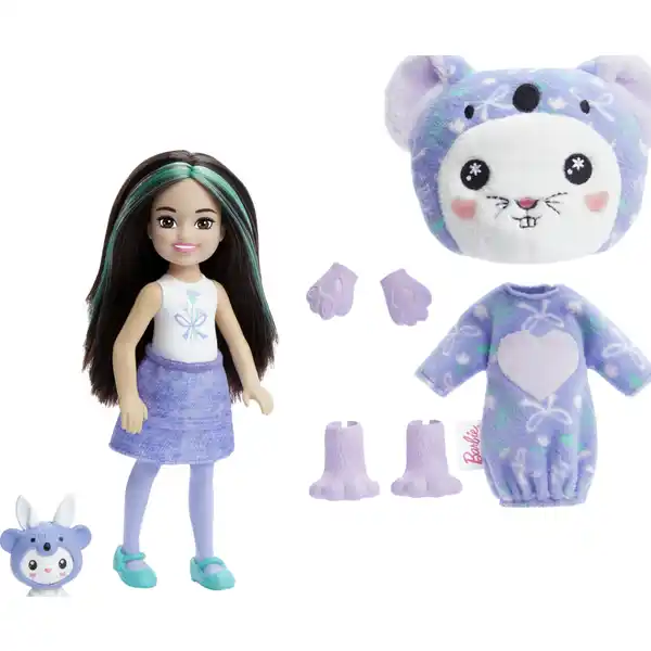 Barbie Cutie Reveal Chelsea Bunny in Koala