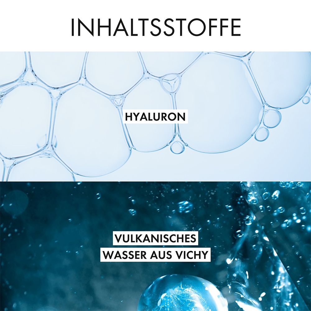 Vichy AQUALIA THERMAL Leichte Feuchtigkeitspflege für normale bis trockene Haut + Mineral 89 72h Cream 15ml GRATIS