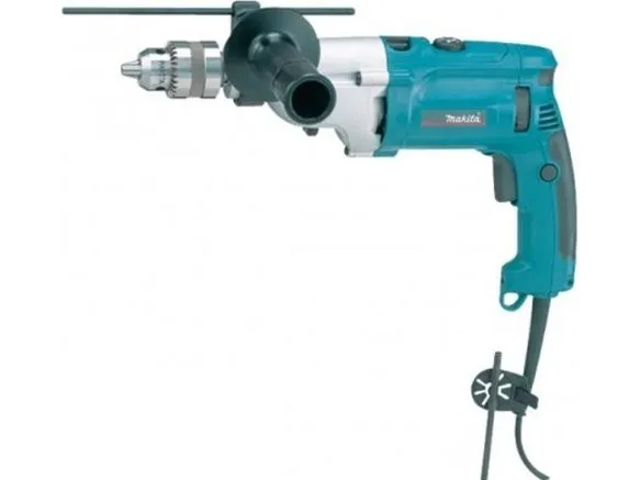 Makita HP2071FJ - Hammerbor - 1010 W - 2-hastigheders - nøgleløs borepatron 13 mm