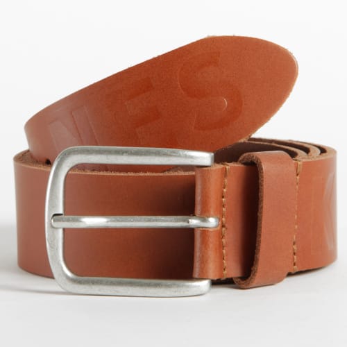 Ceinture Porto Jeans Marron