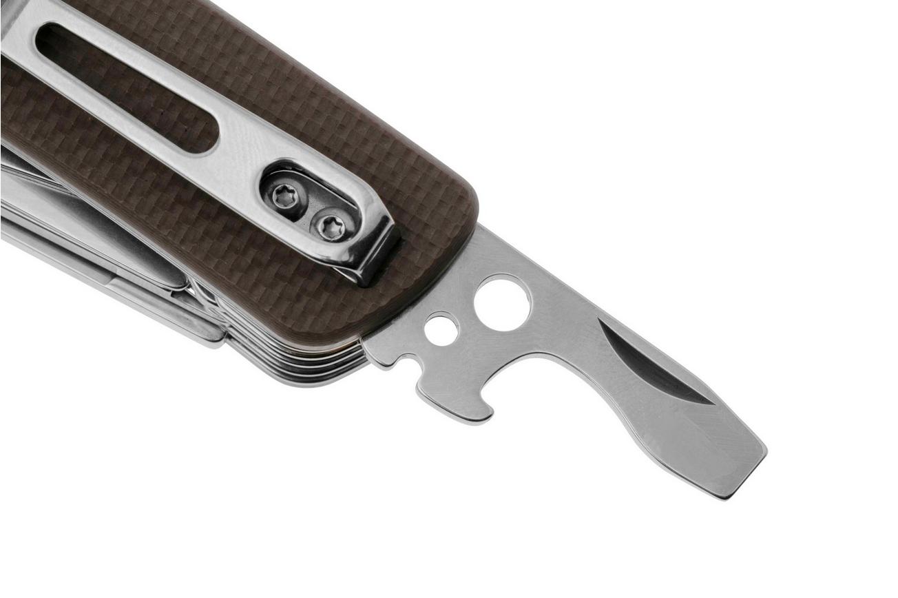 Ruike L41-B 12C27, Brown G10, zakmes