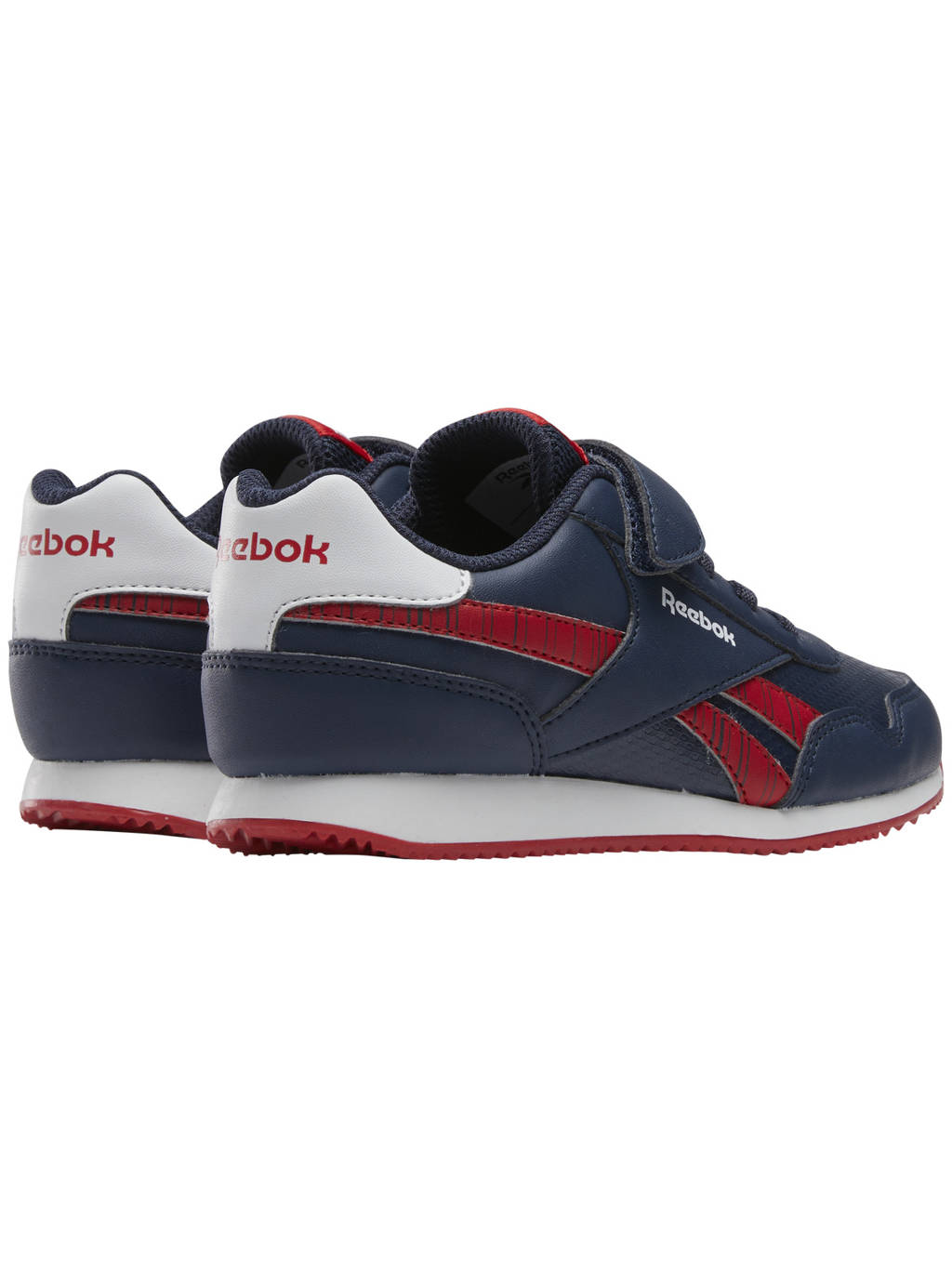 Reebok Royal Clean Joggersneakers donkerblauw/rood