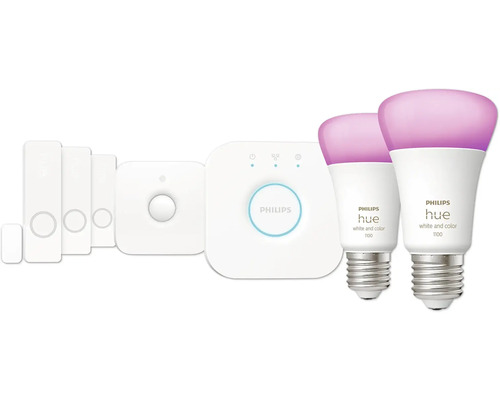 Philips Hue Secure Sensors Bundel Starterset