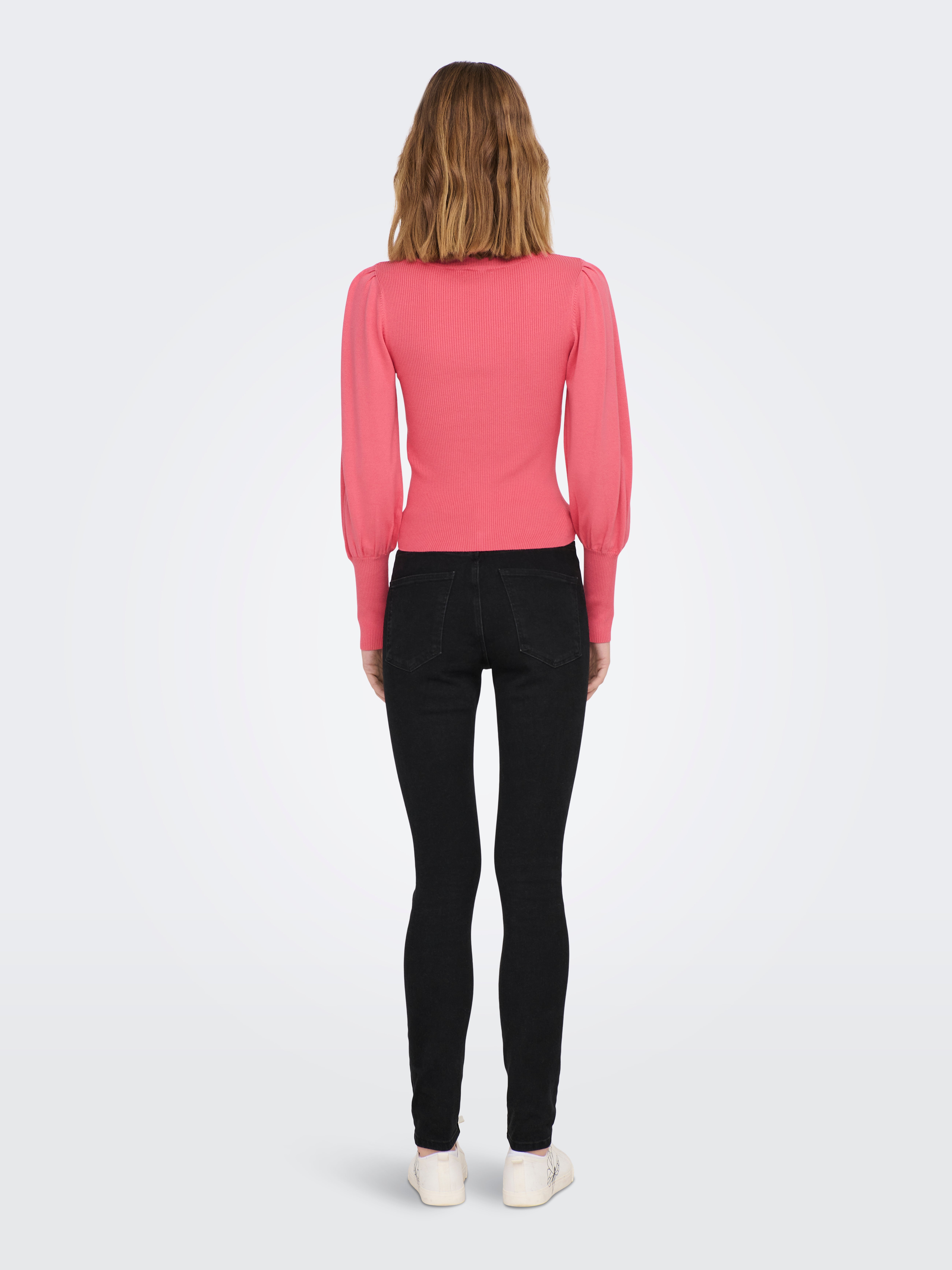 JDYNANNA Strickpullover Desert Rose