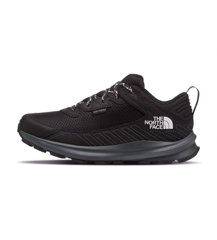 Tênis de couro The North Face Fastpack Hiker, preto