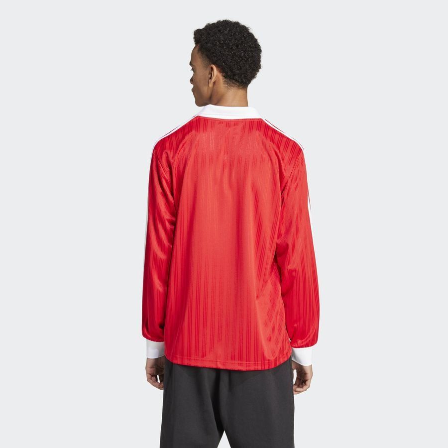 Adidas Original T-shirt manches longues Adicolor Piqué Football