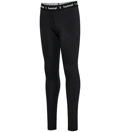 Hummel Leggings - HmlJr - Schwarz