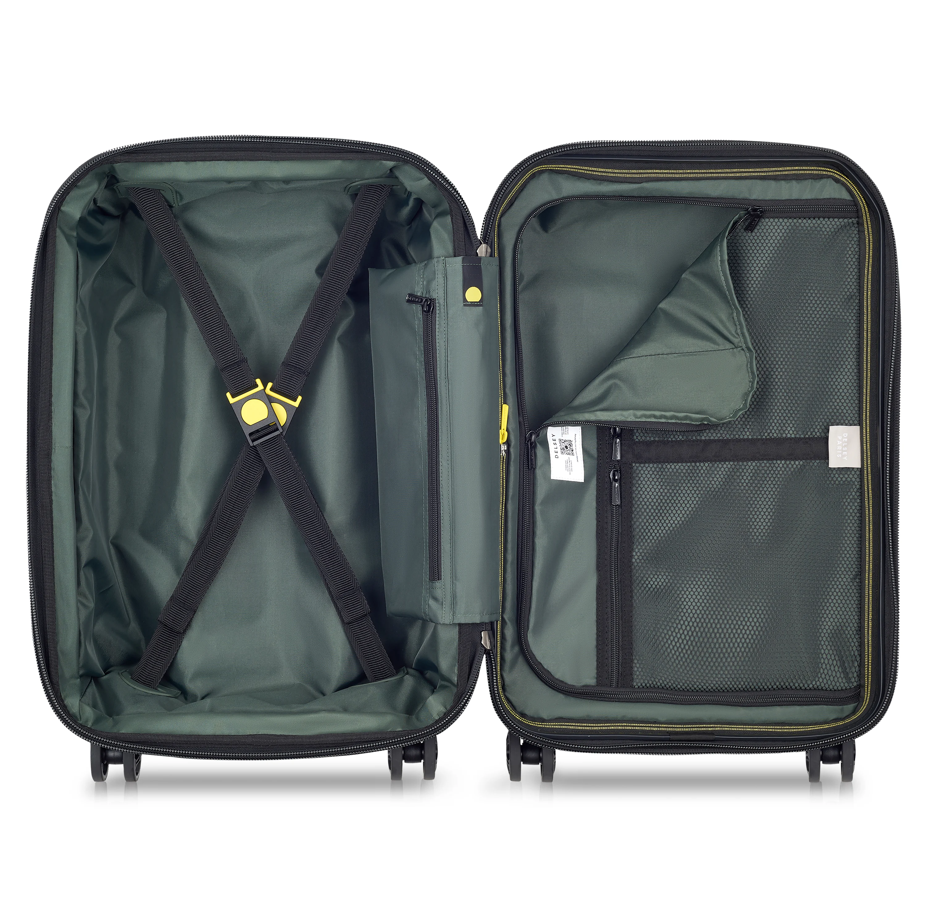 REMPART - Valise cabine rigide | Gris