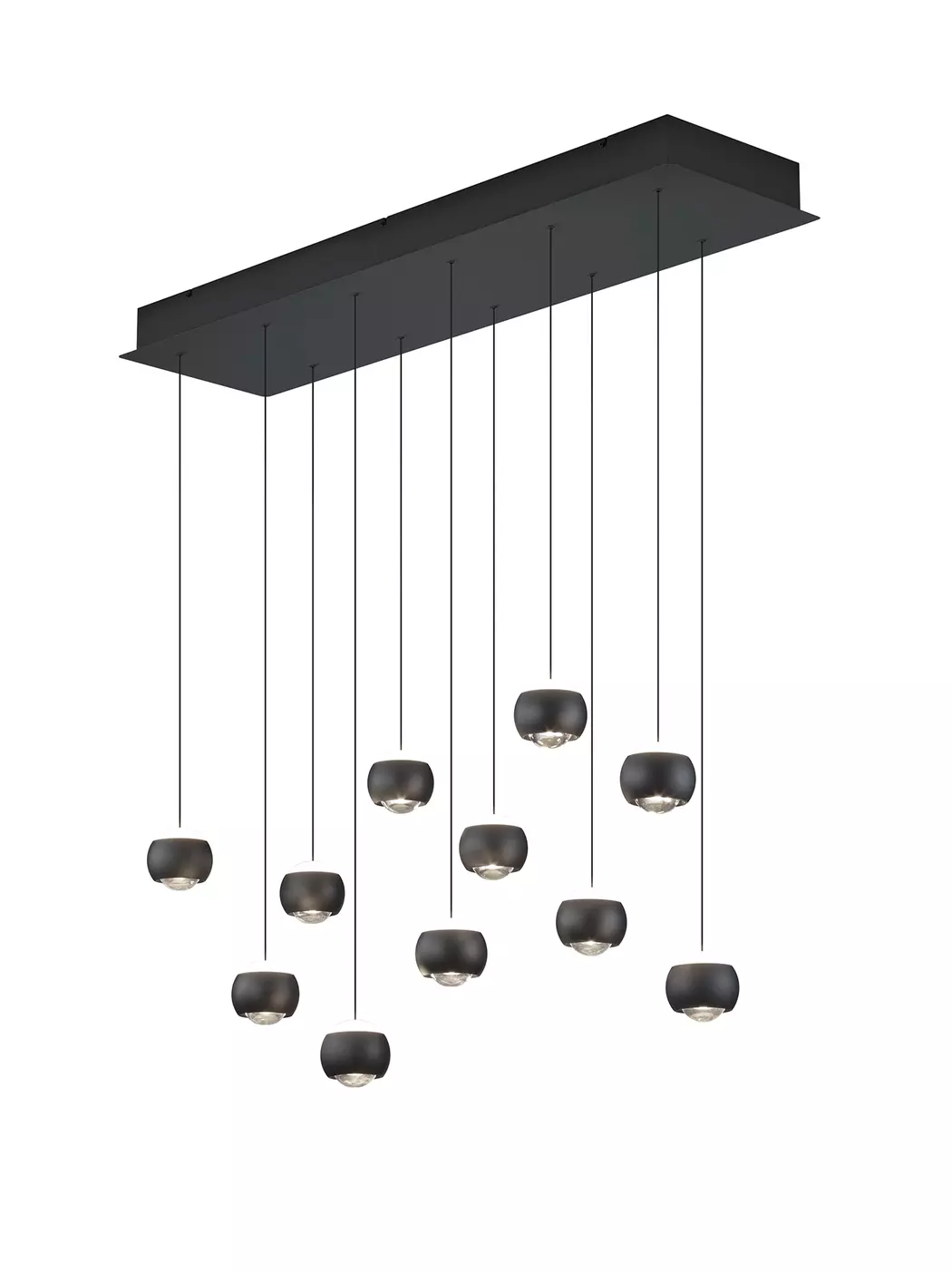 LED-Pendelleuchte Cannon