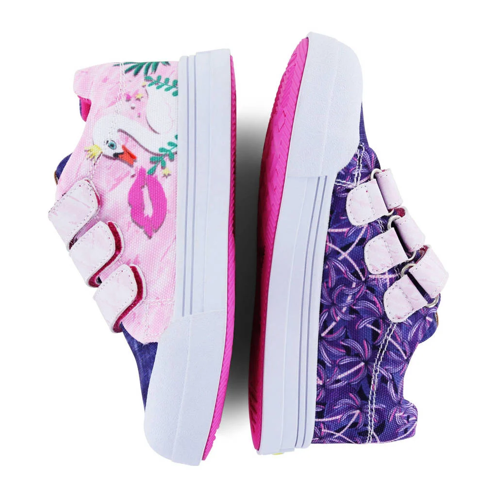 Go Banana's sneakers roze