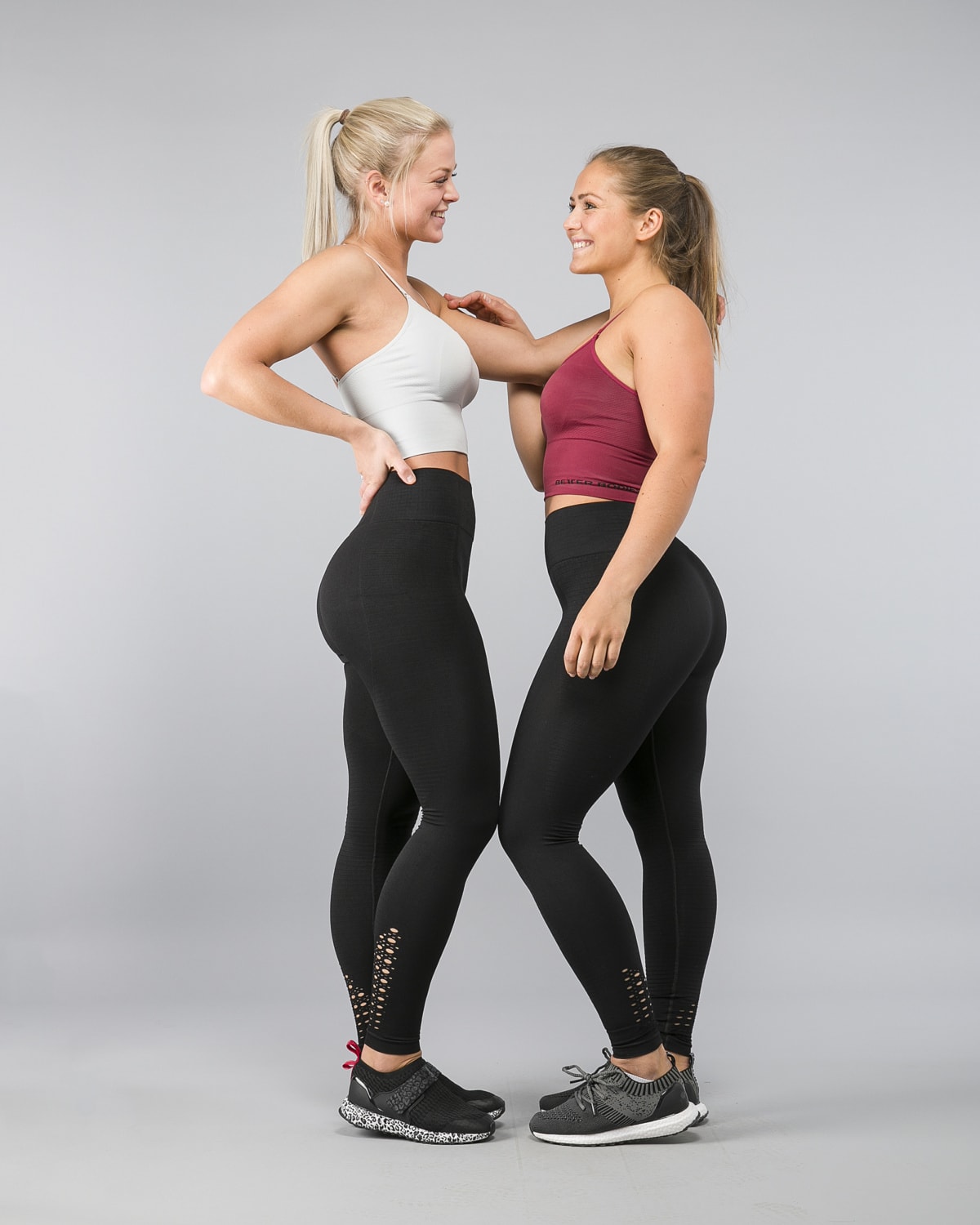 LEVITY SETT Ombre Tights Black